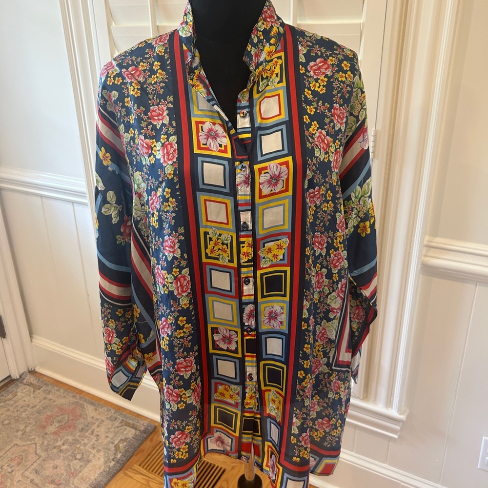 Silk Johnny Was Blouse